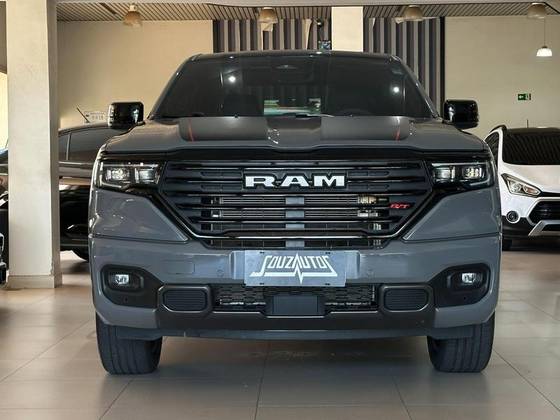 RAM RAMPAGE 2.0 HURRICANE 4 TURBO GASOLINA R/T 4X4 AUTOMÁTICO RAM RAMPAGE 2.0 HURRICANE 4 TURBO GASOLINA R/T 4X4 AUTOMÁTICO